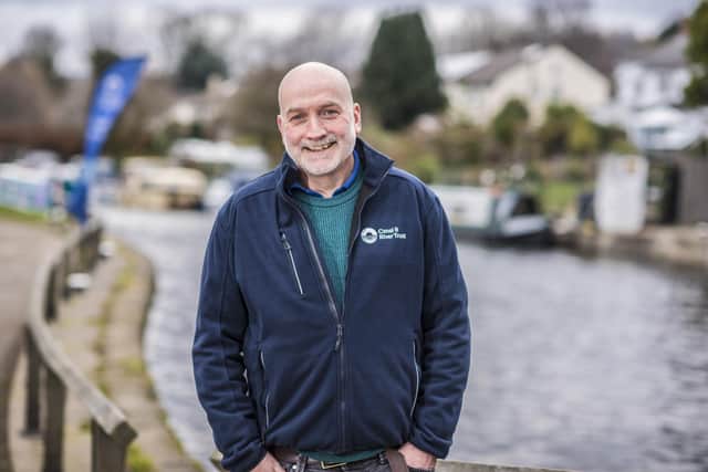 Sean McGinley is regional director for the Yorkshire & North East at Canal & River Trust.