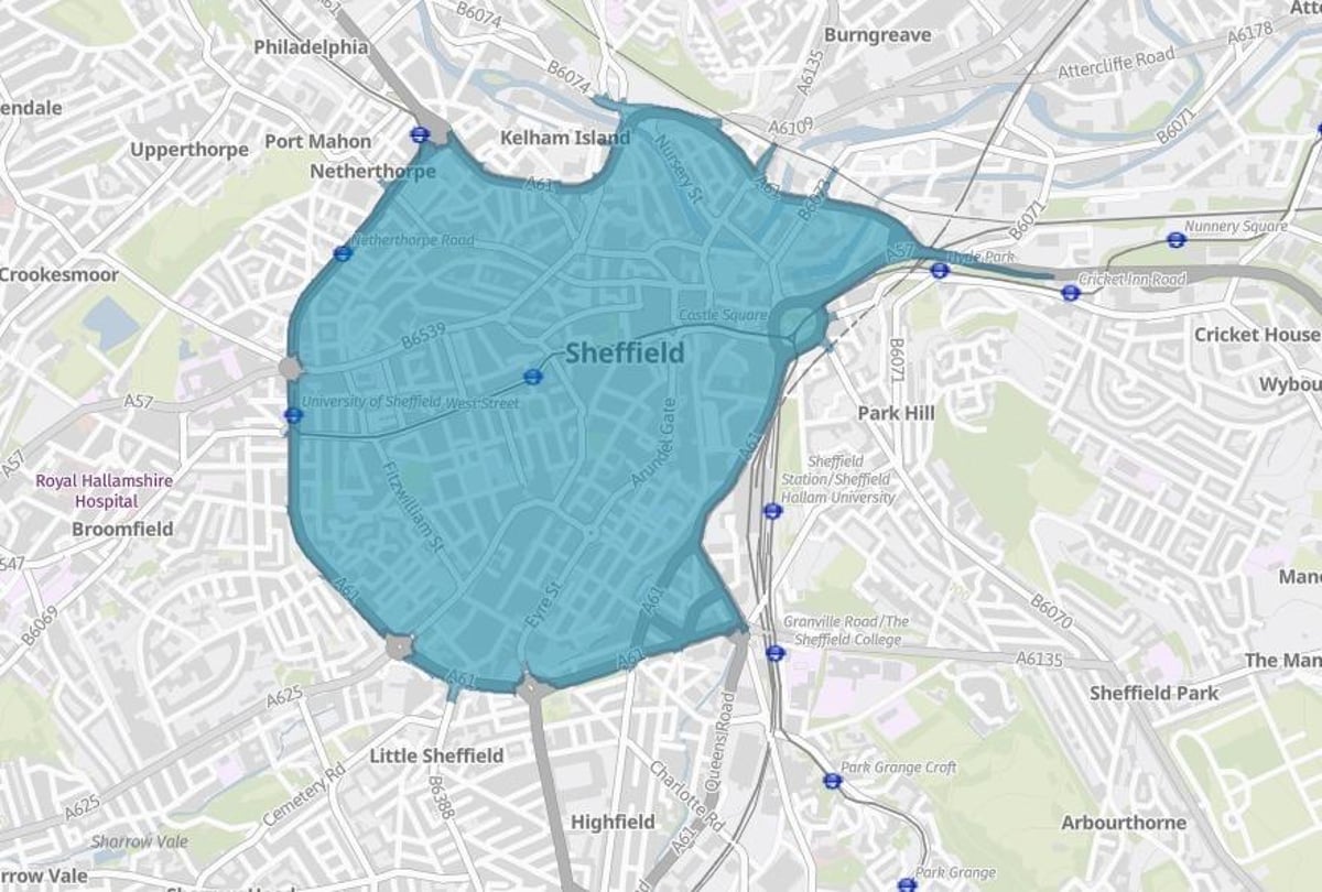 Sheffield Clean Air Zone: signs and cameras coming this month ahead of daily pollution charge