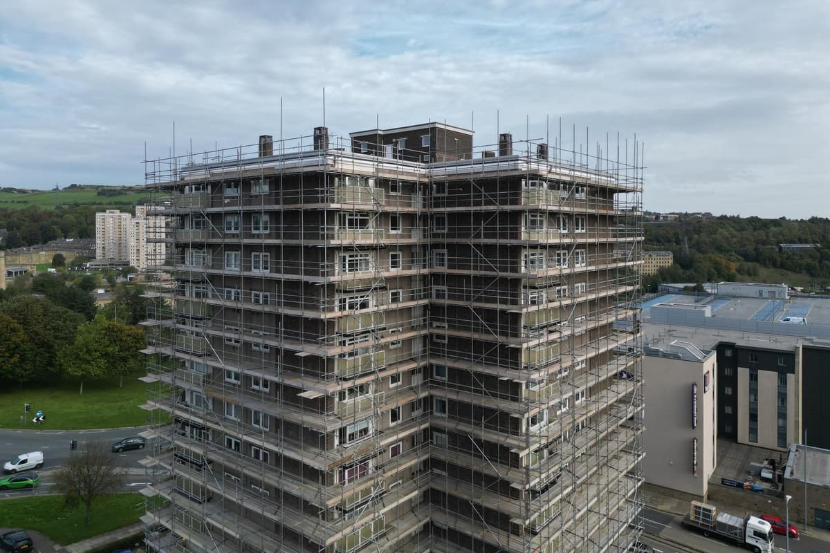 Halifax: Plans revealed to demolish landmark tower blocks in Yorkshire