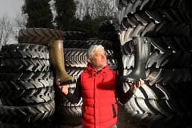 Tom Card pictured at the British Rubber Company, Baildon. Picture: Simon Hulme.







Tom Card pictured at the British Rubber Company, Baildon. Picture: Simon Hulme.