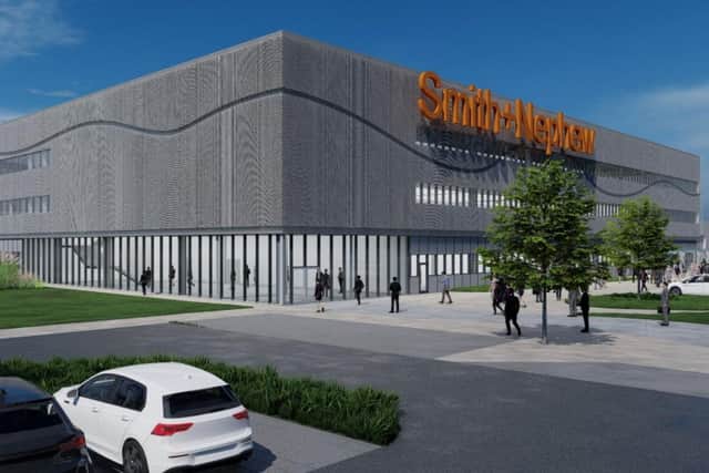 How the new Smith & Nephew site could look