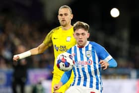 INJURY CONCERN: But Huddersfield Town's Ben Jackson is recovered and ready to play