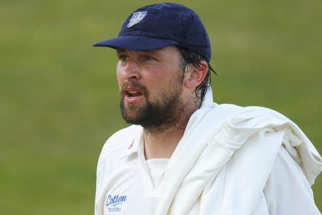 'Harmy' knows his onions - ex-Yorkshire pace ace Steve Harmison has it right when it comes to seeing through the sham of The Hundred. Photo: Chris Ison/PA Wire