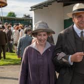 Downton Abbey at the Great Yorkshire Showground. Image: Rory Mulvey / © 2025 FOCUS FEATURES LLC