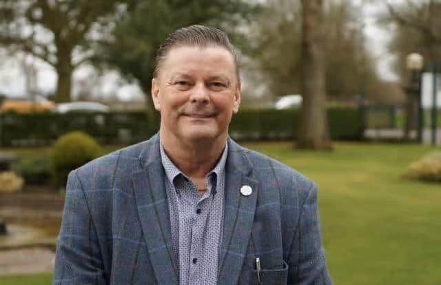 Cllr Kevin Foster.