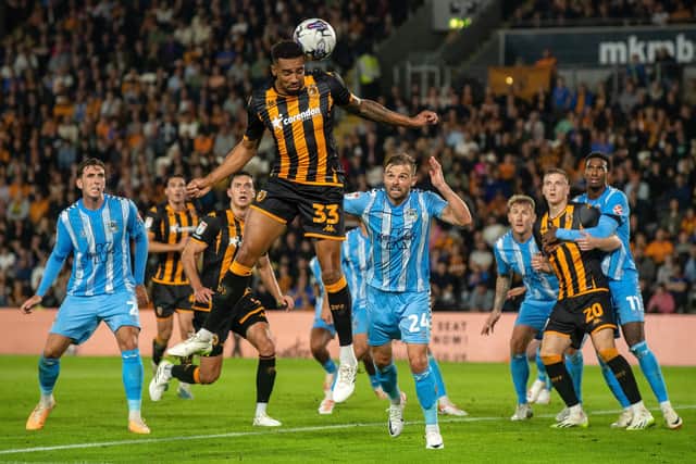 LEARNING: Hull City right-back Cyrus Christie