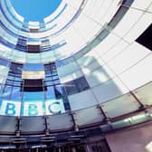 BBC Broadcasting House in London. PIC: Ian West/PA Wire