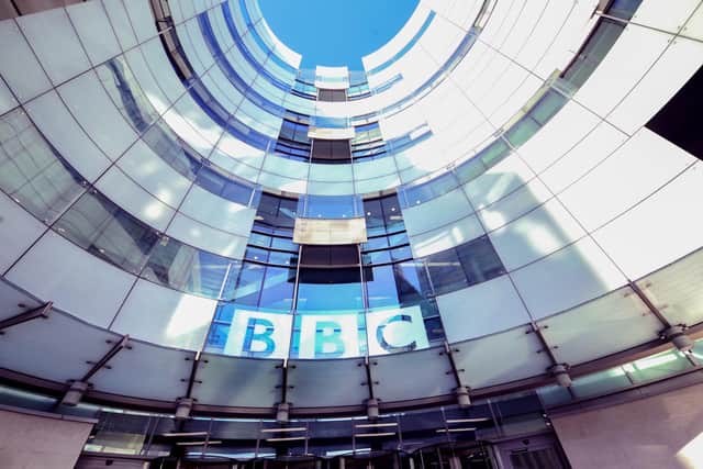 BBC Broadcasting House in London. PIC: Ian West/PA Wire