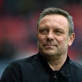 Huddersfield Town head coach André Breitenreiter, pictured at the recent Championship game at Rotherham United. Picture: Jonathan Gawthorpe.