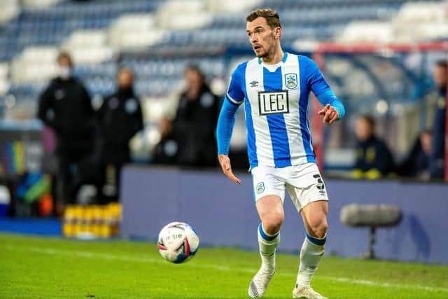 Former Huddersfield Town defender and Rotherham United and Doncaster Rovers loanee Harry Toffolo - now at Nottingham Forest - has been charged with 375 breaches of betting rules from January 22, 2014 and March 18, 2017. Picture: Bruce Rollinson.