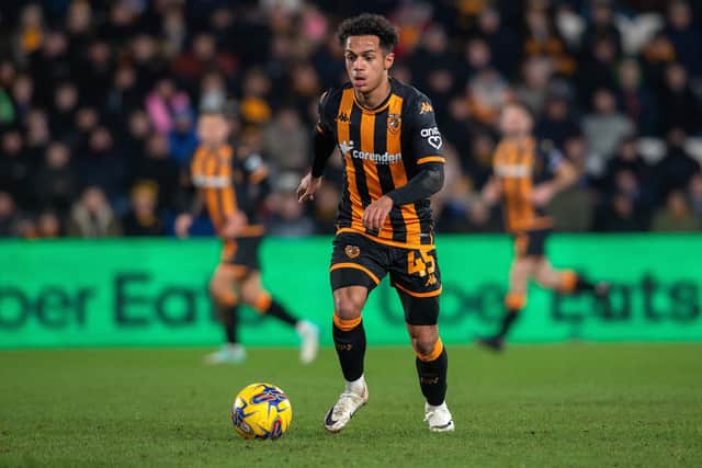 PRIZE ASSET: Liverpool were happy to loan Hull City players such as Fabio Carvalho because of Hull City's style of play