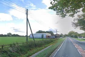 Hemingbrough, where residents are divided over plans for a housing estate and community centre Picture: Google