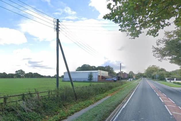 Hemingbrough, where residents are divided over plans for a housing estate and community centre Picture: Google