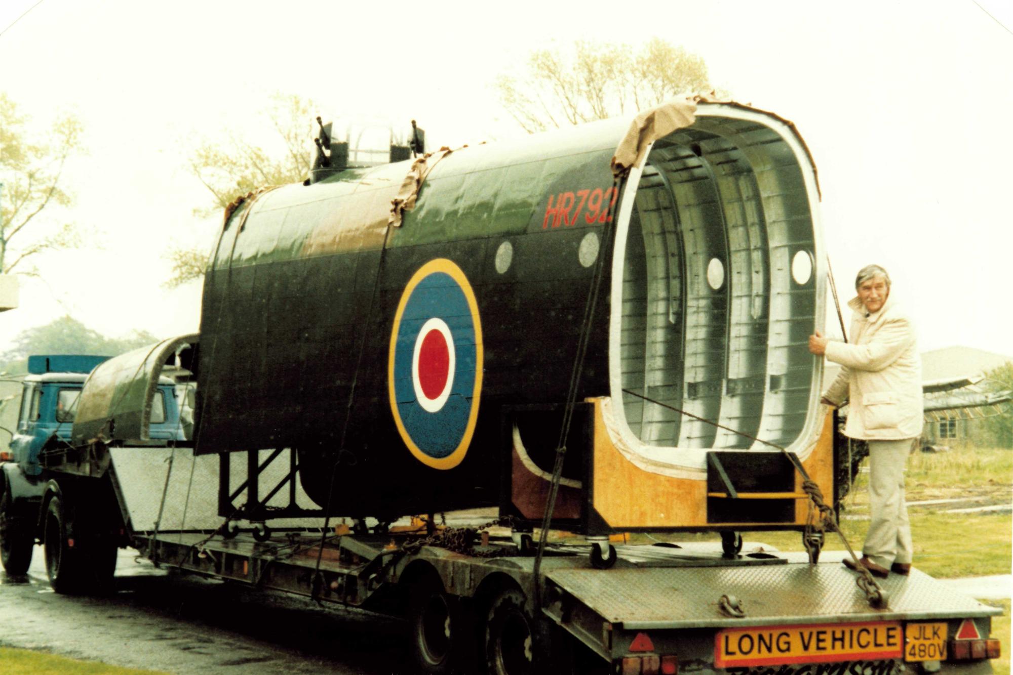 Halifax bomber: How volunteers rebuilt 'the plane they couldn't kill'