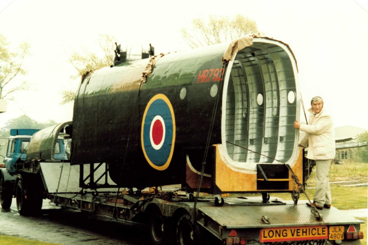 Halifax bomber: How volunteers rebuilt 'the plane they couldn't kill'
