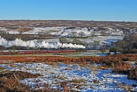 NYMR Whitby Winter Excursions. (Pic credit: North York Moors Railway)