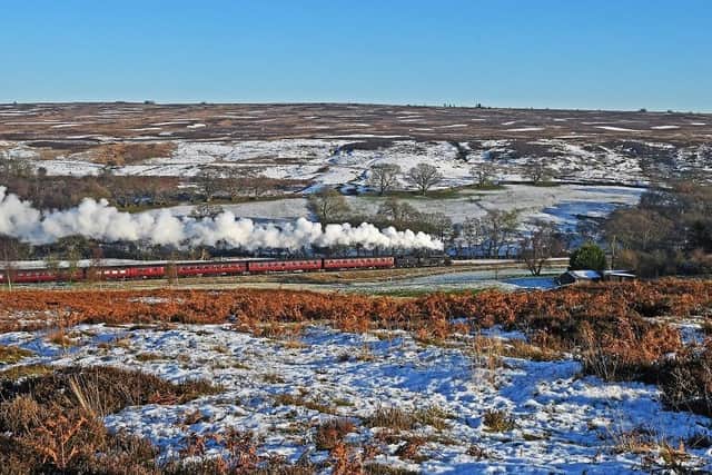 NYMR Whitby Winter Excursions. (Pic credit: North York Moors Railway)