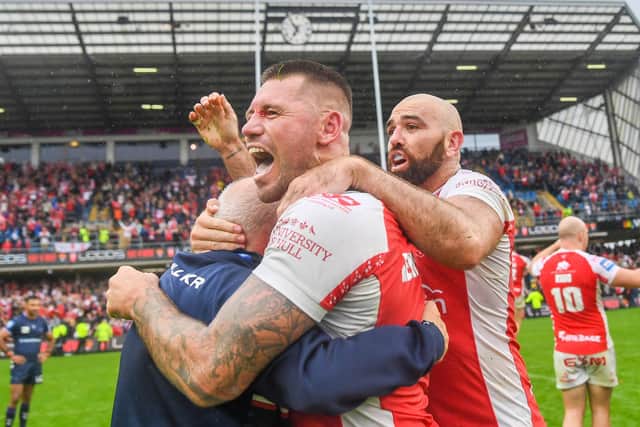 Hull KR have already beaten Wigan in a semi-final this year. (Photo: Olly Hassell/SWpix.com)