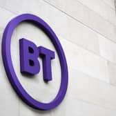 Telecoms giant BT has raised its cost savings target to £3 billion to help it battle soaring inflation and energy costs as the group revealed an 18 per cent drop in first-half profits.