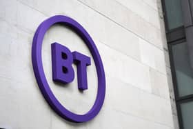 Telecoms giant BT has raised its cost savings target to £3 billion to help it battle soaring inflation and energy costs as the group revealed an 18 per cent drop in first-half profits.