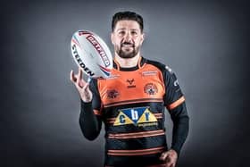 Gareth Widdop was Castleford's most high-profile signing for 2023. (Picture by Allan McKenzie/SWpix.com)