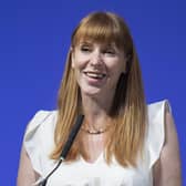 Labour deputy leader Angela Rayner sets out her party's plan for next generation of New Towns during her keynote speech at the The UK's Real Estate Investment and Infrastructure Forum in Leeds. PIC: Danny Lawson/PA Wire