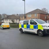 A house where a married couple died, in an incident which triggered a double murder probe in Totley, Sheffield, has been broken into (Photo: Sarah Marshall)