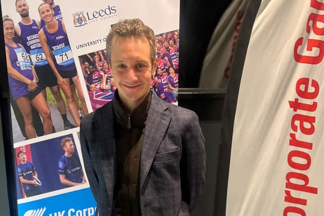 Alistair Brownlee is an ambassador for the 2024 UK Corporate Games which are coming to Leeds in July.