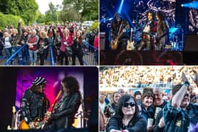 A fabulous night out in Scarborough as the Hollywood Vampires rock a capacity crowd at the Open Air Theatre.