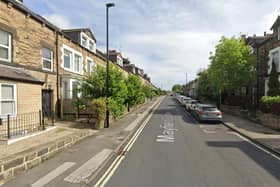 A man has been taken to hospital after a stabbing in Harrogate. The incident happened in the Mayfield Grove area. Photo: Google