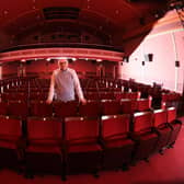 Penistone Paramount Cinema, Penistone. Manager Brian Barnsley pictured at the Cinema Picture taken by Yorkshire Post Photographer Simon Hulme