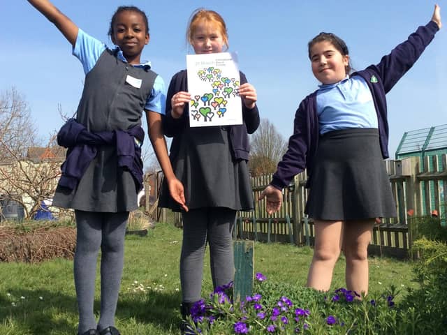 Eco-friendly pupils at RAF Benson Primary School were just some of the enthusiastic youngsters involved in The Woodland Trust scheme.