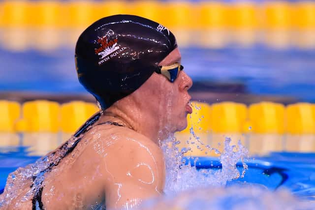City of Sheffield swimmer Sienna Robinson in action at the 2022 British Swimming Championships (Picture: Georgie Kerr www.georgiekerrphotography.com)