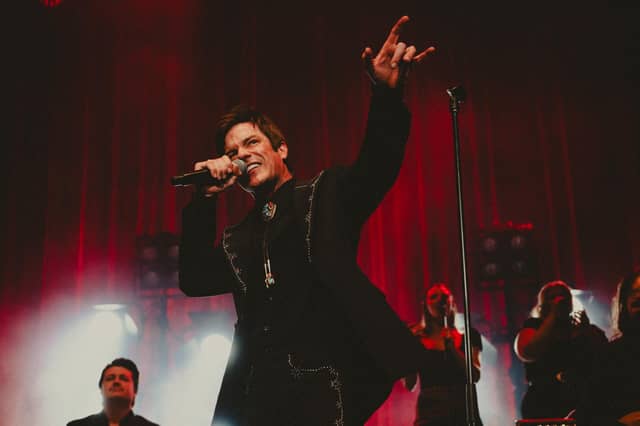 Brandon Flowers performing at York Barbican. Picture: Rob Loud