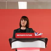 Labour's Shadow Chancellor of the Exchequer Rachel Reeves.