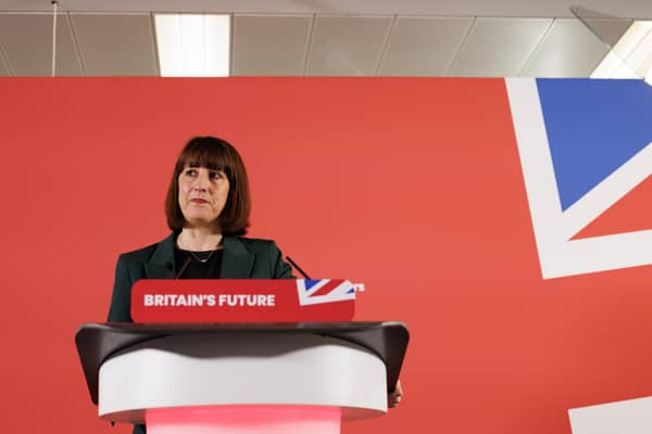 Labour's Shadow Chancellor of the Exchequer Rachel Reeves.