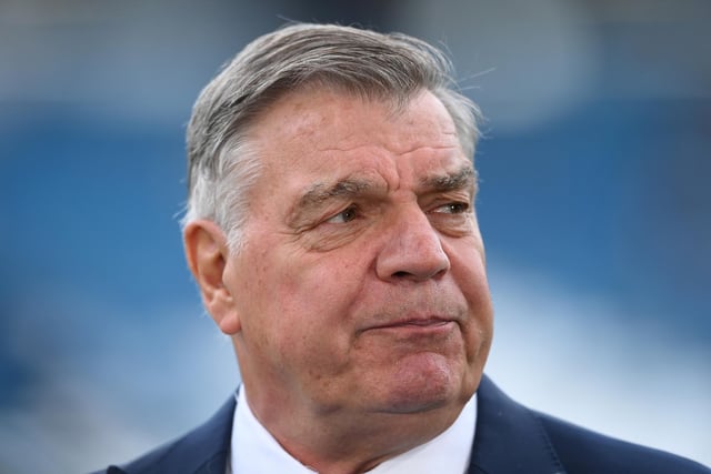 His deal was a short-term one but Allardyce's exit still puts him top of the list.