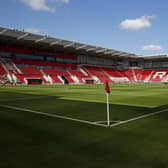 Rotherham United welcome Blackpool to the AESSEAL New York Stadium on Wednesday night Picture: Malcolm Couzens/Getty Images.