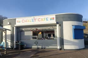 The on-site family-run Chalet Café makes catering easy. Picture – supplied