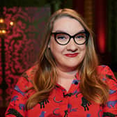 Sarah Millican is taking part in the latest series of Taskmaster. Photo: PA Photo/Rob Parfitt/Channel 4.