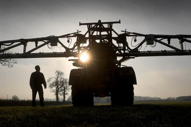 'By supporting British farmers, not only do we ensure greater food security but you bring down carbon emissions as shops are not relying on imports as much'. PIC: Simon Hulme