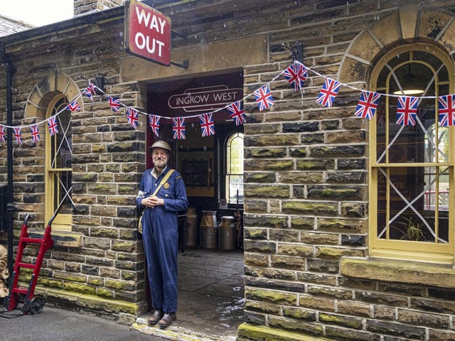 KWVR 1940's weekend