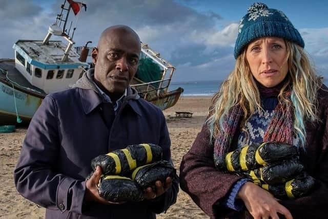 Yorkshire viewers of the new BBC series Boat Story were quick to praise the first episode aired this weekend – with many spotting familiar locations used for filming across the county.
CREDIT BBC