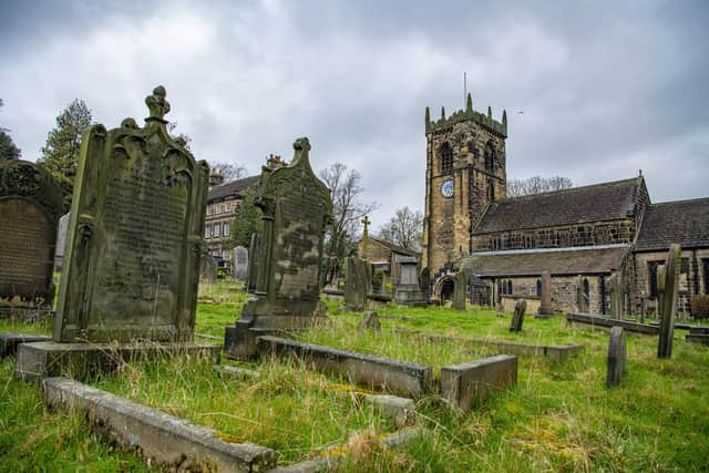 St Wilfrid's Church in Calverley village on the outskirts of Leeds,. Photographed for The Yorkshire Post by Tony Johnson.