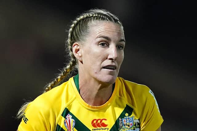 Ali Brigginshaw is excited about stepping out at Old Trafford. (Picture: Mike Egerton/PA Wire)
