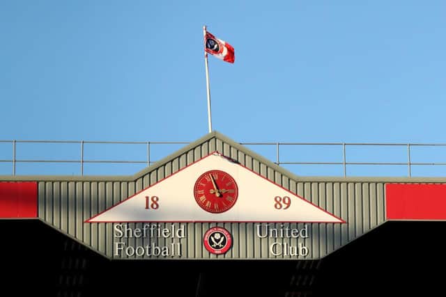 SHORT ON CASH: Sheffield United have been unable to pay the instalments they owe on some transfers