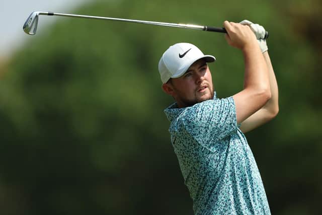 Alex Fitzpatrick makes huis PGA Tour debut alongside his brother Matt at the Zurich Classic in New Orleans. (Picture: Luke Walker/Getty Images)