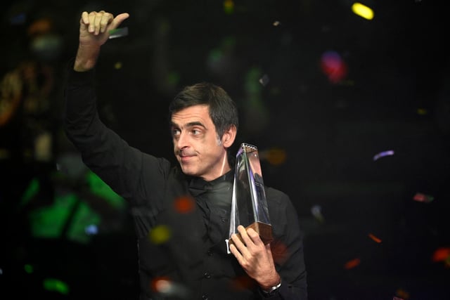 Snooker’s biggest star claimed his seventh World Championship title in 2022 with an 18-13 win over Judd Trump, equalling Stephen Hendry’s record and becoming the oldest winner of the crown at 46. O’Sullivan is ranked world number one and also won the Champion of Champions and Hong Kong Masters titles this year. He has never won the SPOTY title.