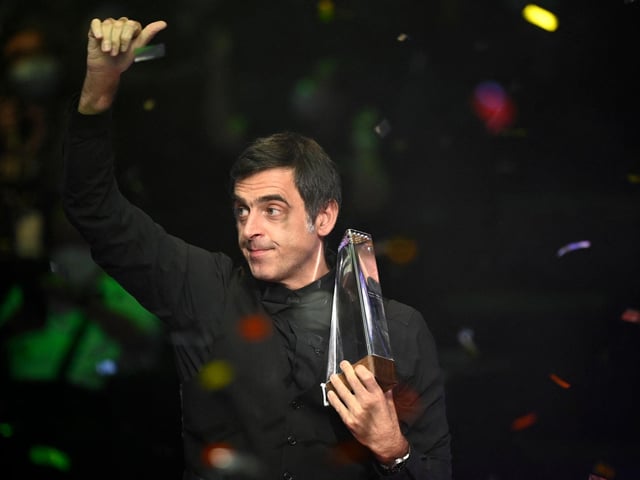 Snooker’s biggest star claimed his seventh World Championship title in 2022 with an 18-13 win over Judd Trump, equalling Stephen Hendry’s record and becoming the oldest winner of the crown at 46. O’Sullivan is ranked world number one and also won the Champion of Champions and Hong Kong Masters titles this year. He has never won the SPOTY title.