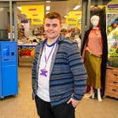 Scope's Doncaster shop is believed to be the first charity shop in the UK to host an in-store parcel locker, marking another milestone in the partnership between Evri and Scope. (Photo supplied by Evri)